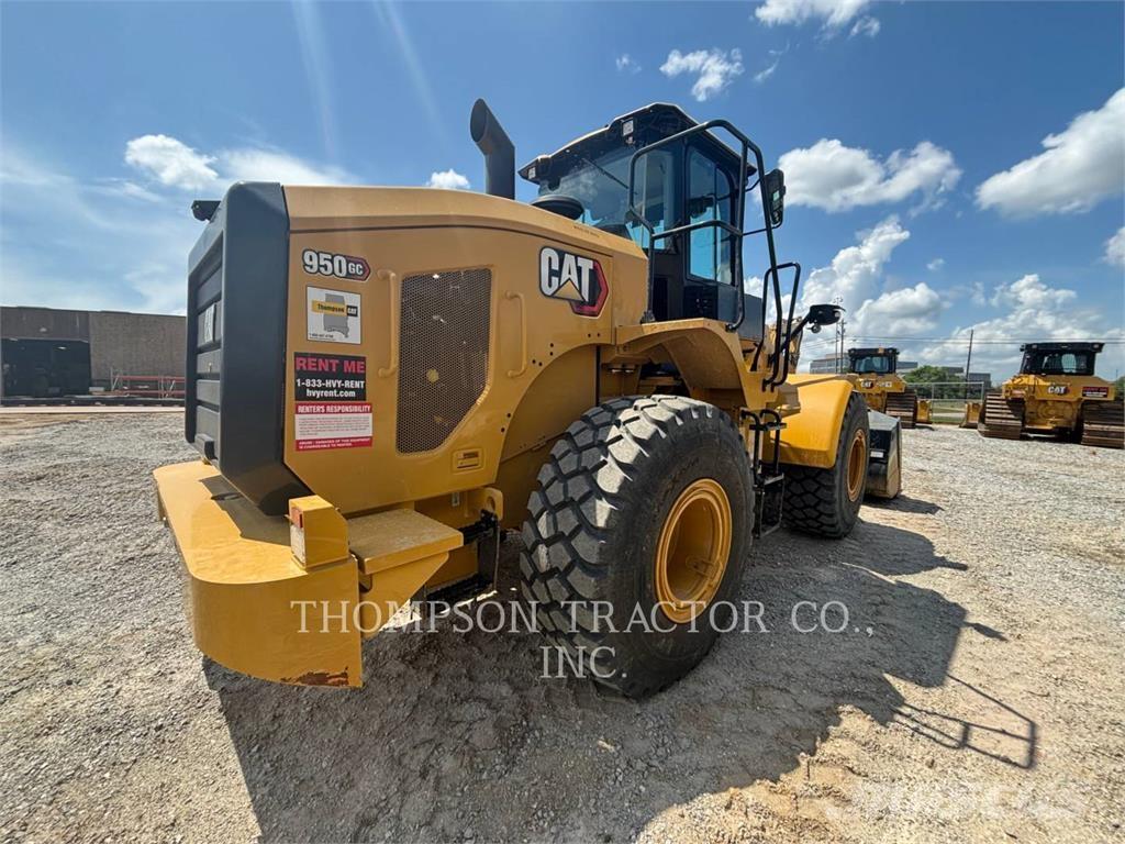 CAT 950 GC Tekerlekli yükleyiciler