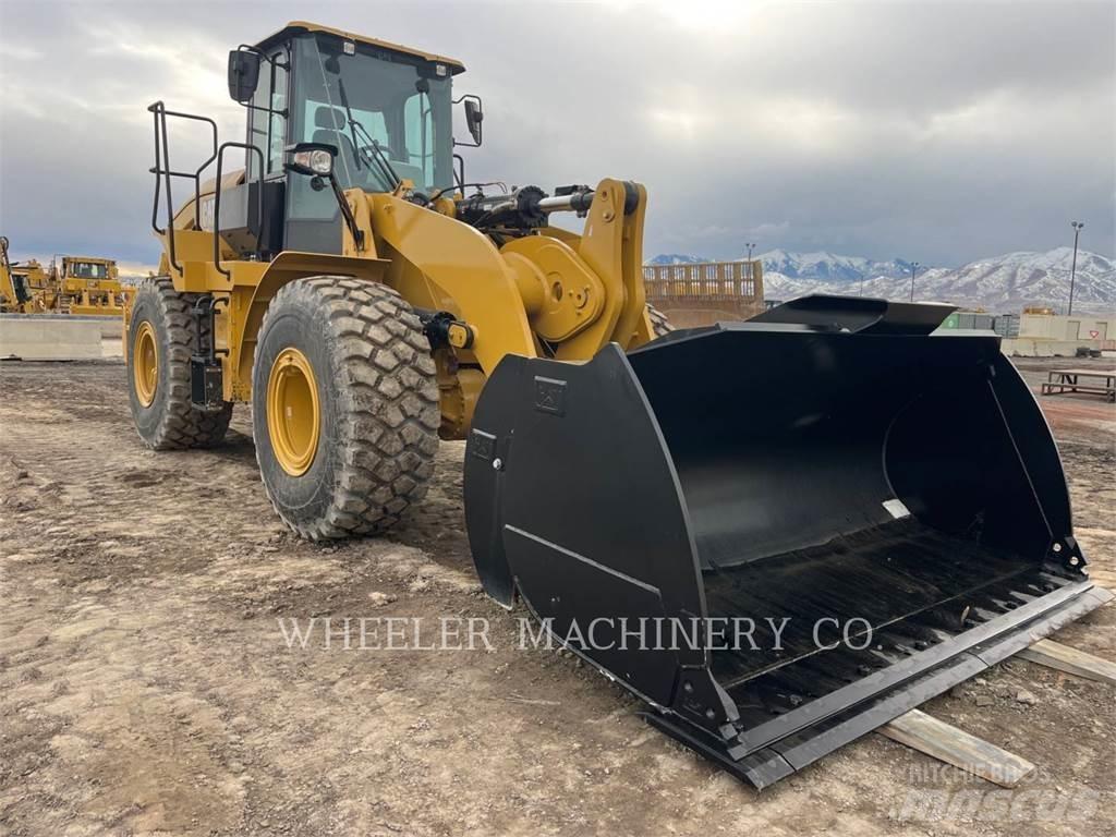 CAT 950 GC QC Tekerlekli yükleyiciler