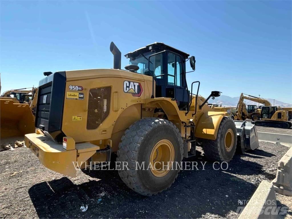 CAT 950 GC QC Tekerlekli yükleyiciler