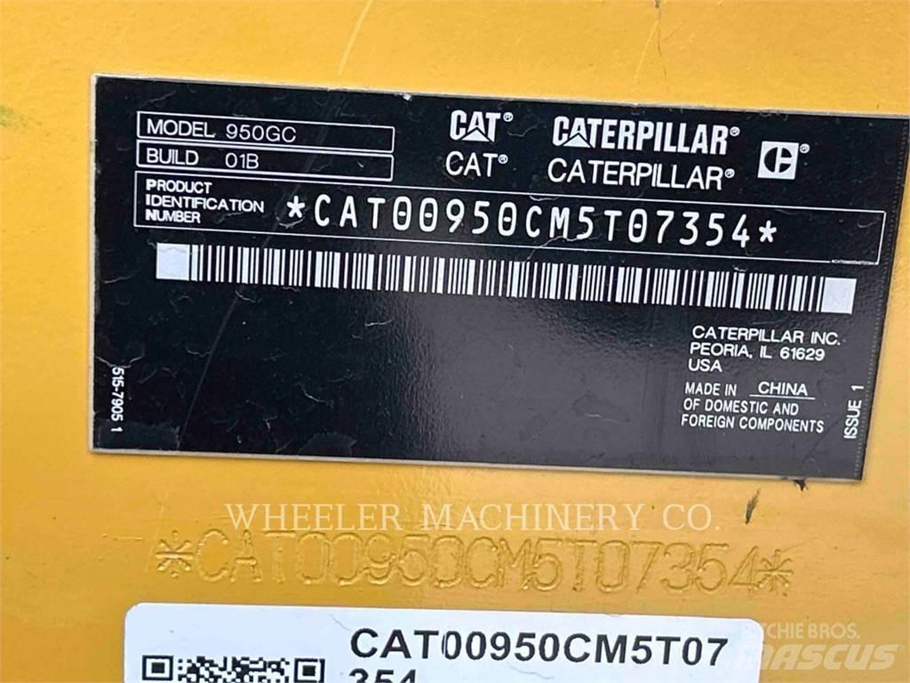 CAT 950 GC QC Tekerlekli yükleyiciler