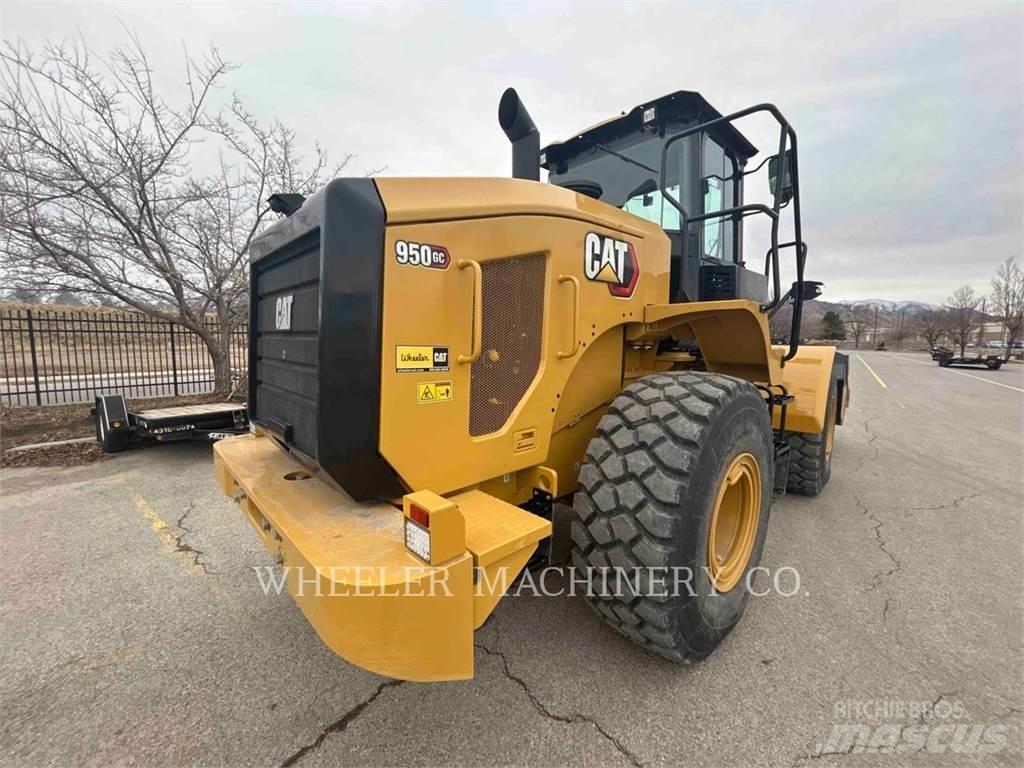 CAT 950 GC QC Tekerlekli yükleyiciler