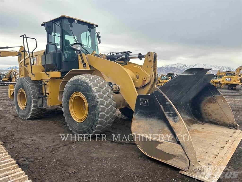CAT 950 GC QC Tekerlekli yükleyiciler