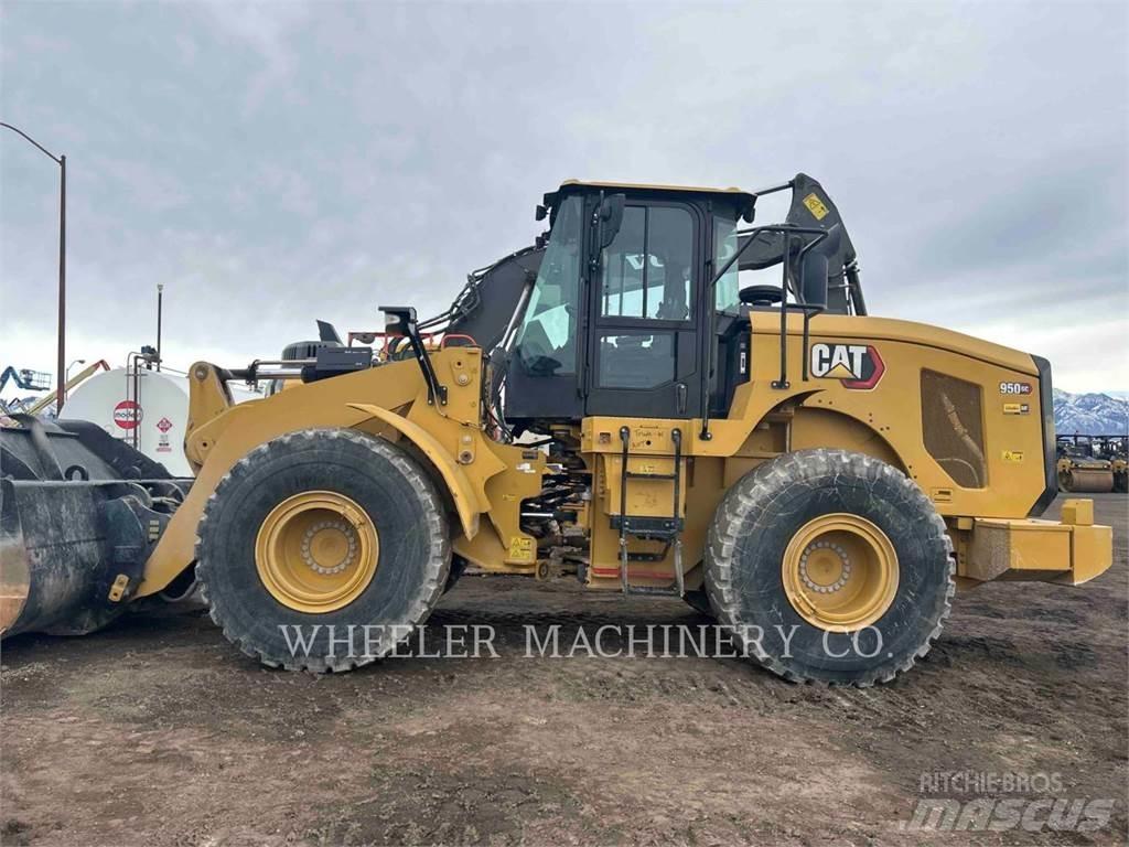 CAT 950 GC QC Tekerlekli yükleyiciler