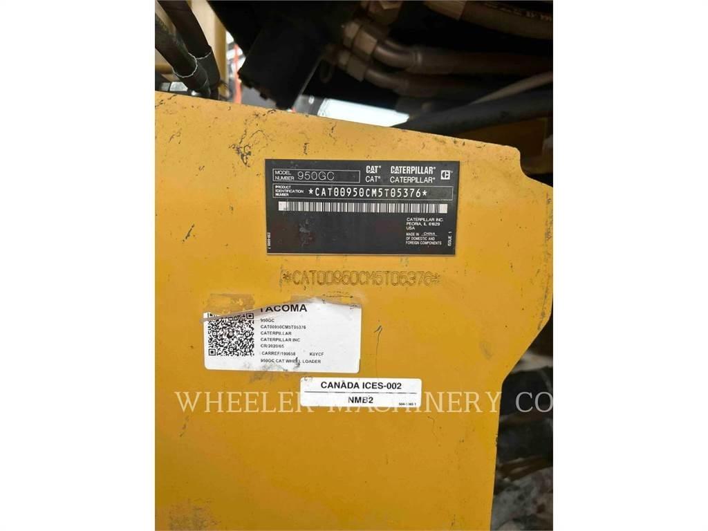 CAT 950 GC QC Tekerlekli yükleyiciler