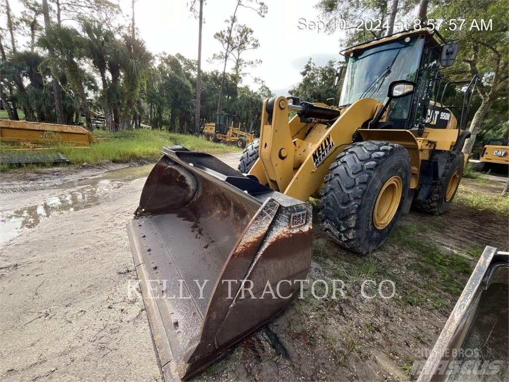 CAT 950 M Tekerlekli yükleyiciler