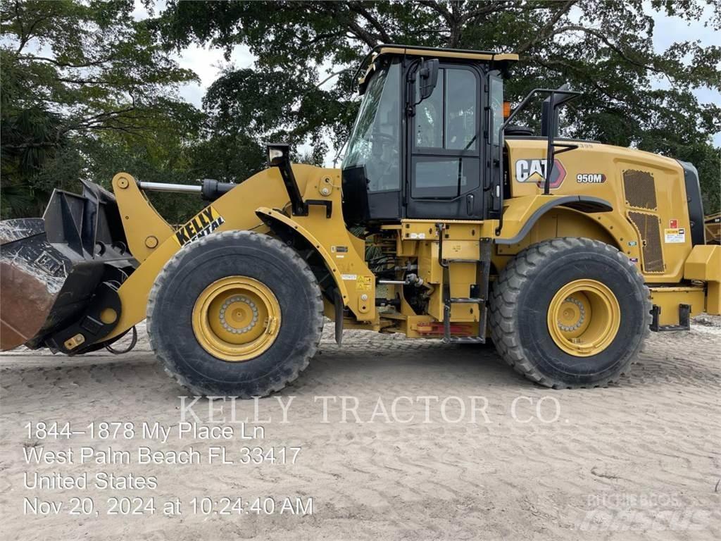 CAT 950 M Tekerlekli yükleyiciler
