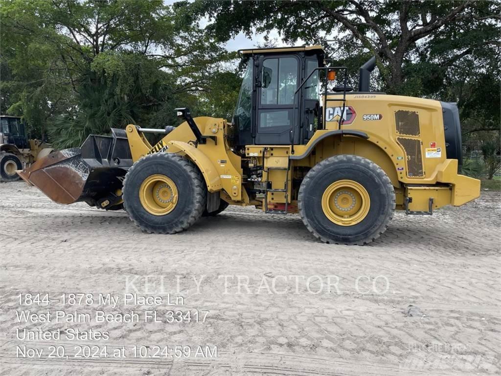 CAT 950 M Tekerlekli yükleyiciler