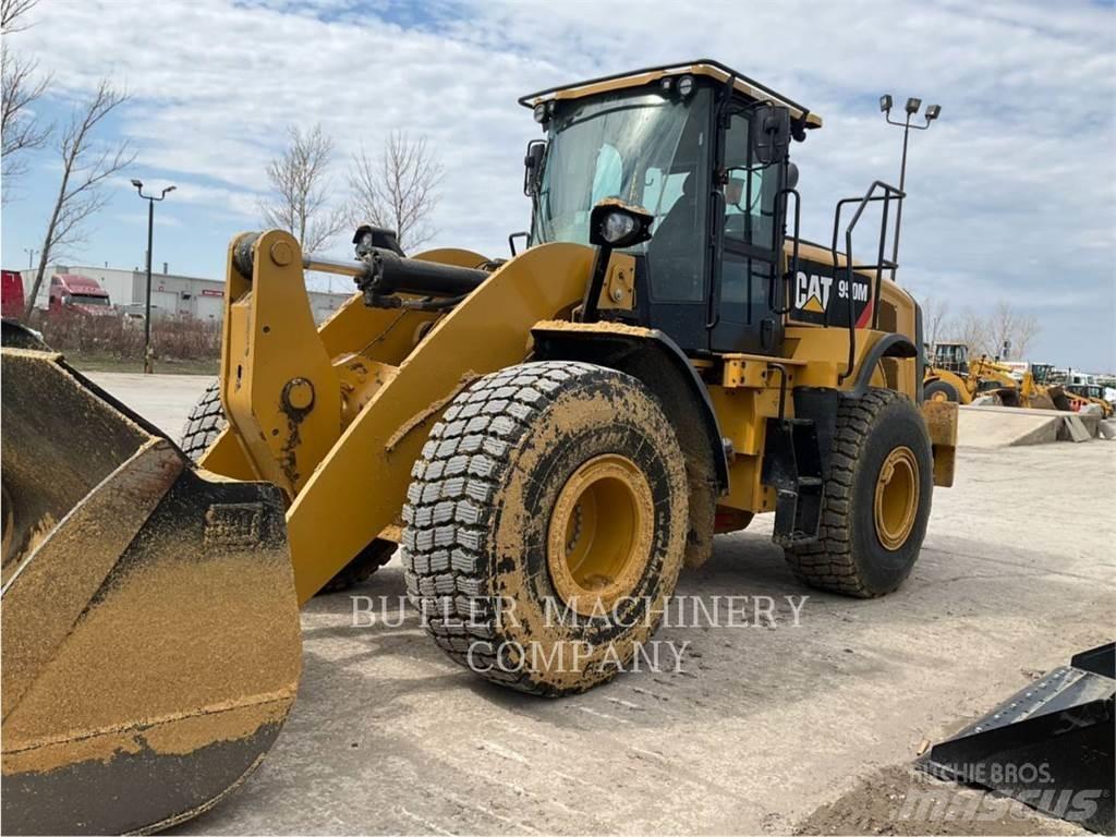 CAT 950 M Tekerlekli yükleyiciler