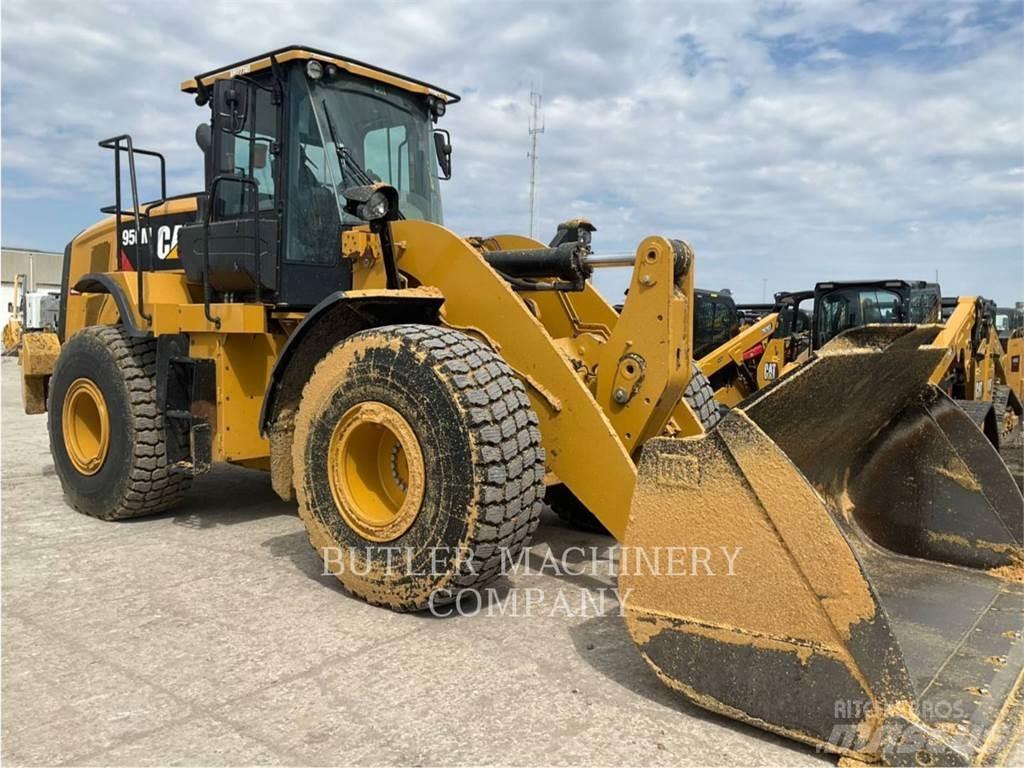 CAT 950 M Tekerlekli yükleyiciler