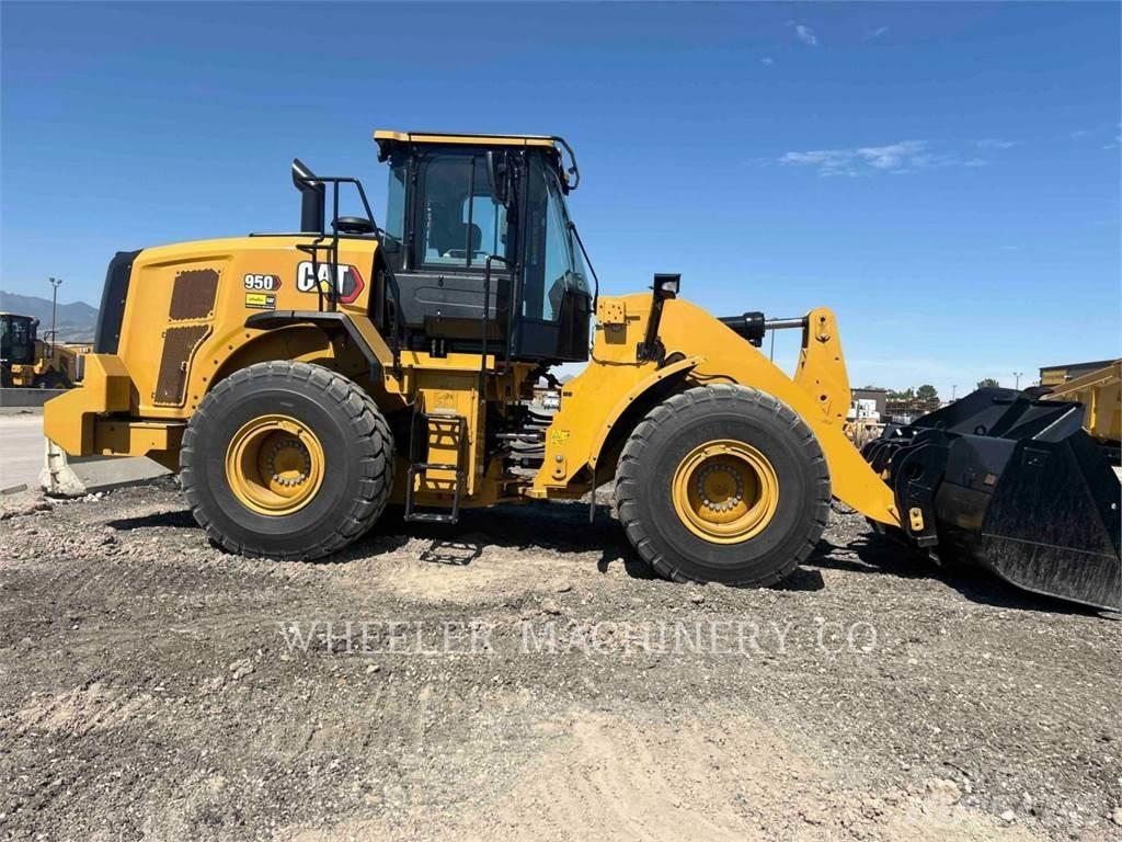 CAT 950 QC Tekerlekli yükleyiciler