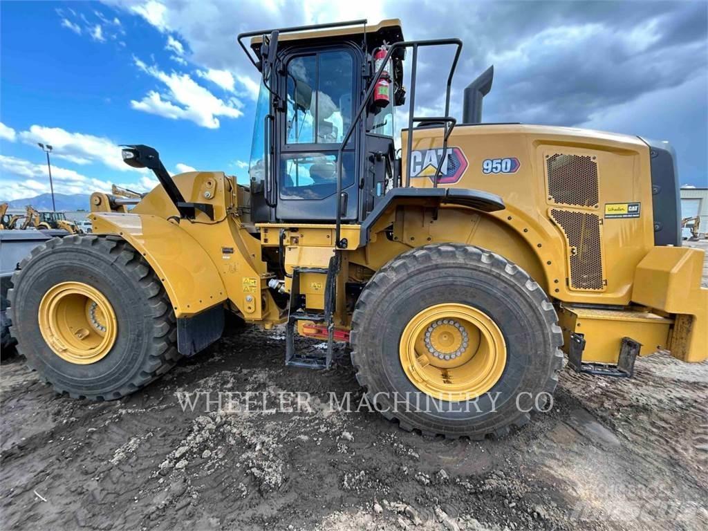 CAT 950 QC Tekerlekli yükleyiciler