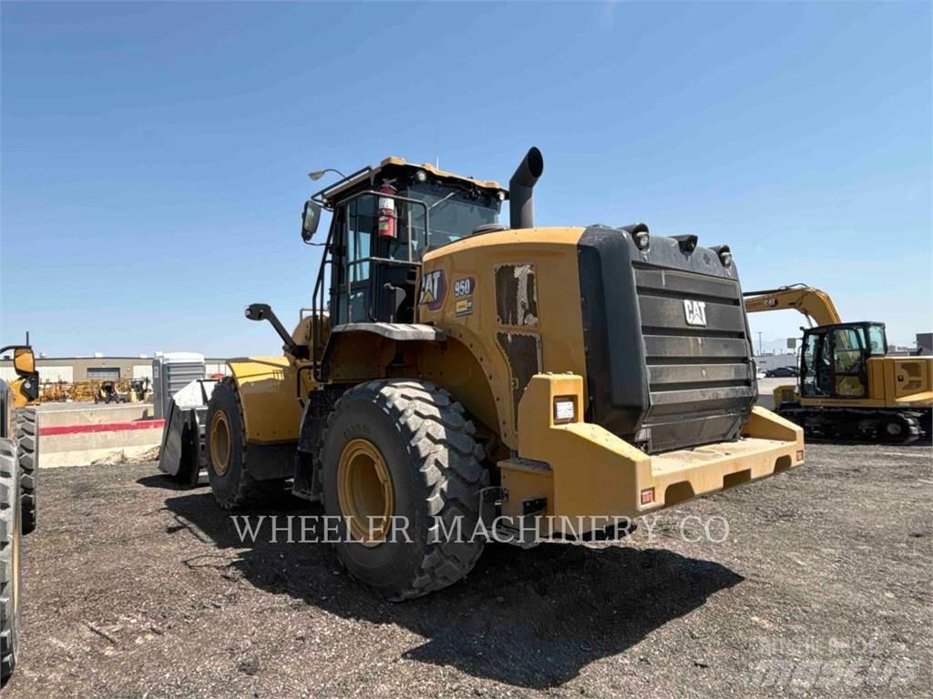 CAT 950 QC Tekerlekli yükleyiciler