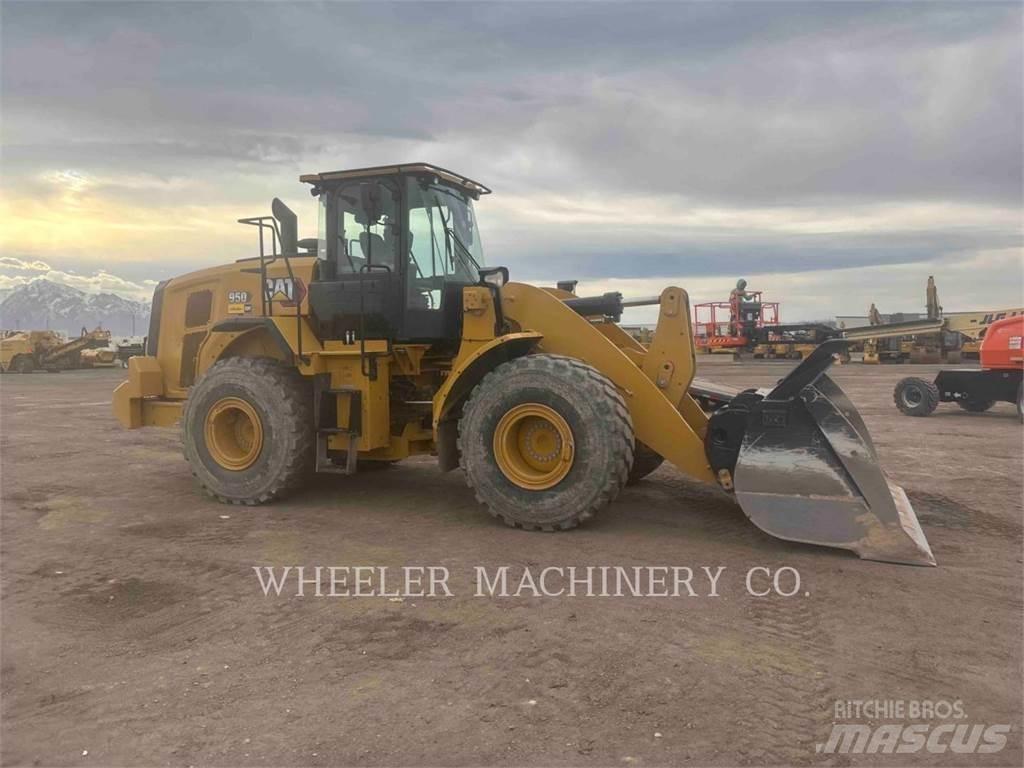 CAT 950 QC Tekerlekli yükleyiciler