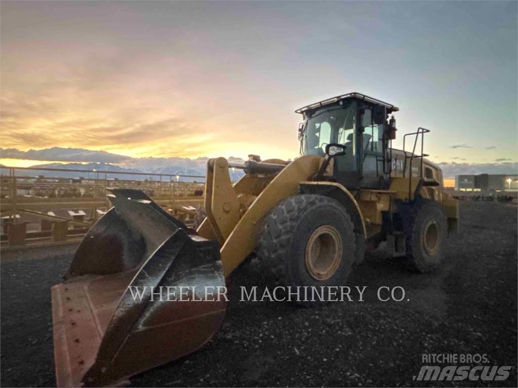 CAT 950 QC Tekerlekli yükleyiciler