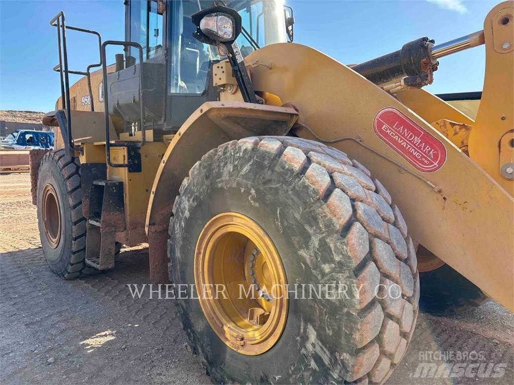 CAT 950 QC Tekerlekli yükleyiciler