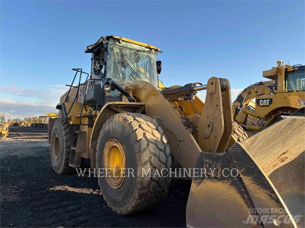 CAT 950 QC Tekerlekli yükleyiciler