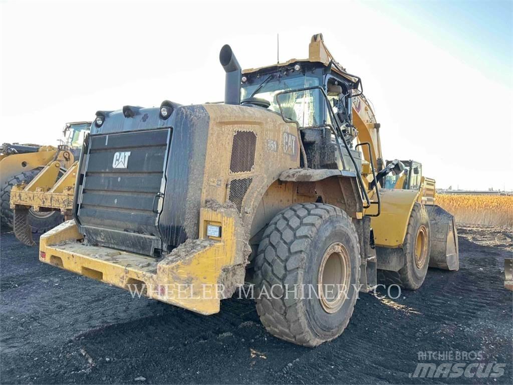 CAT 950 QC Tekerlekli yükleyiciler