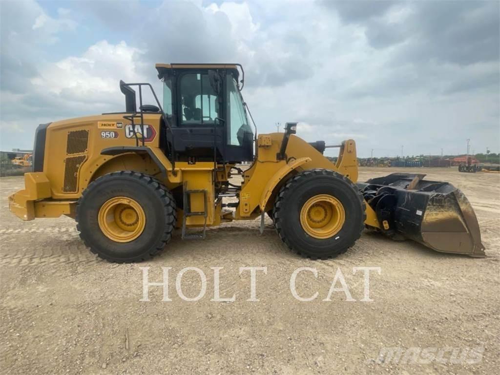 CAT 950 QC Tekerlekli yükleyiciler