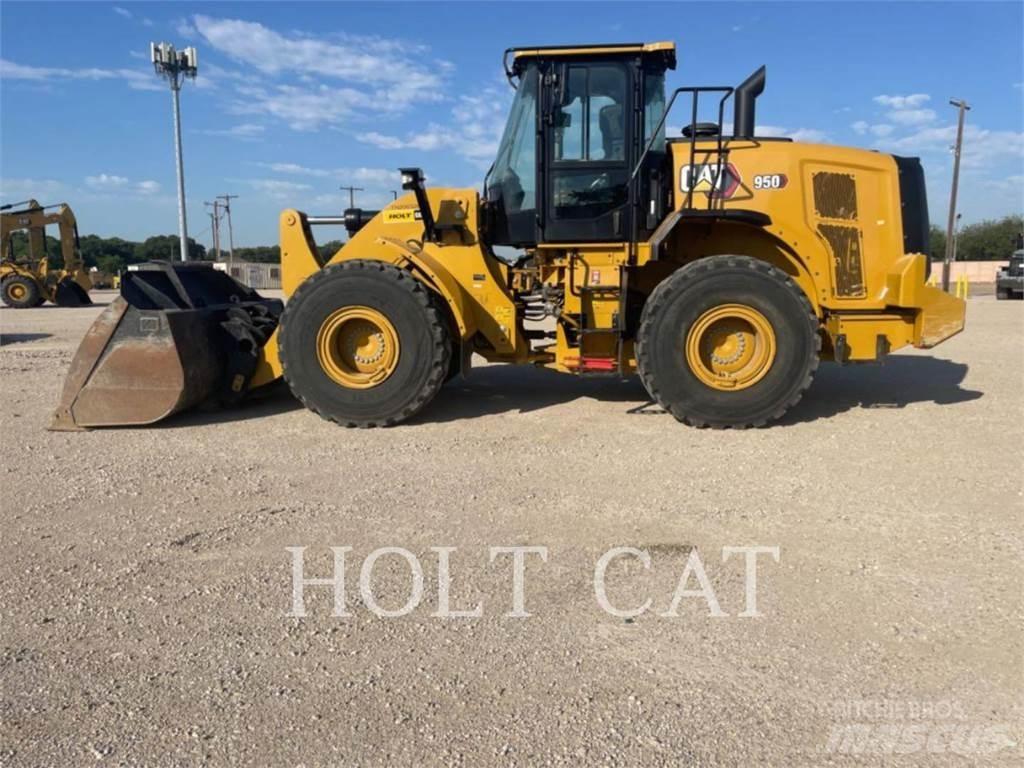 CAT 950 QC Tekerlekli yükleyiciler