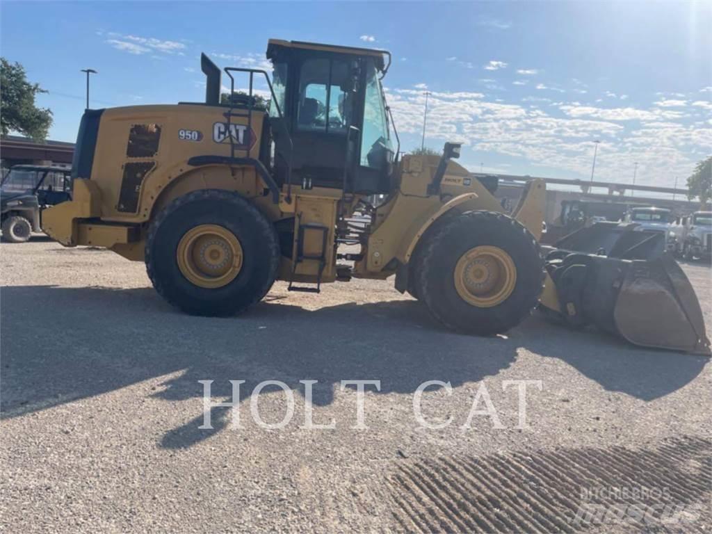 CAT 950 QC Tekerlekli yükleyiciler