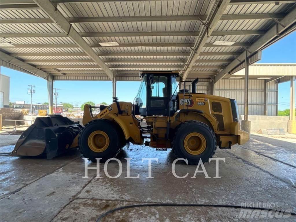CAT 950 QC Tekerlekli yükleyiciler