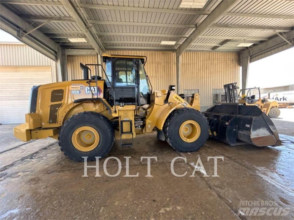 CAT 950 QC Tekerlekli yükleyiciler