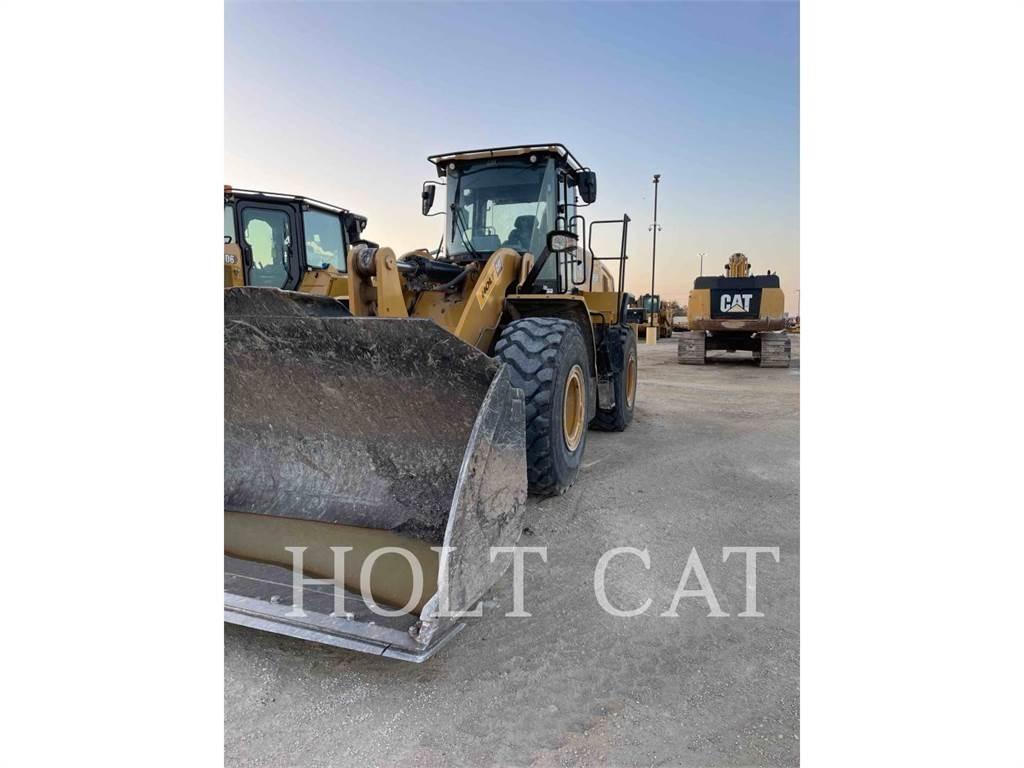 CAT 950 QC Tekerlekli yükleyiciler