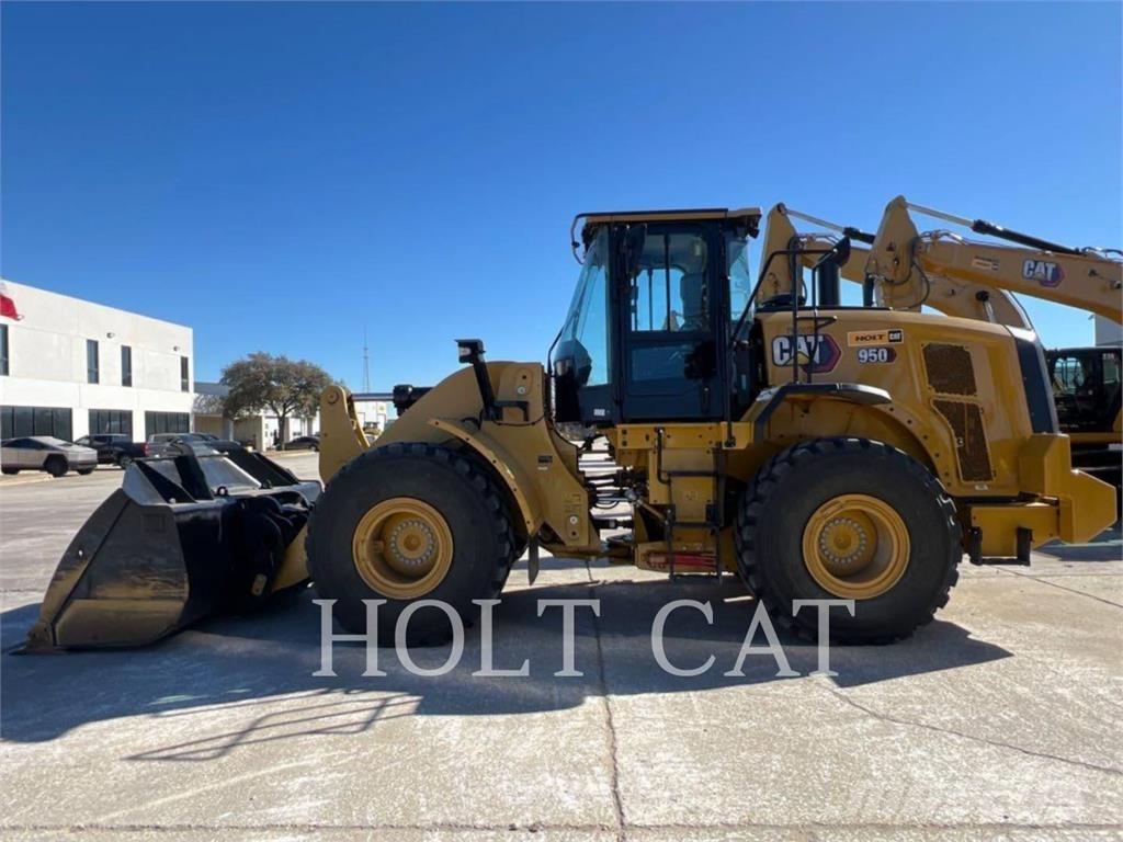 CAT 950 QC Tekerlekli yükleyiciler