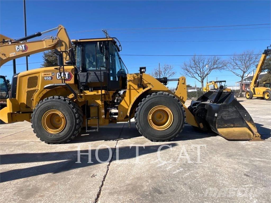 CAT 950 QC Tekerlekli yükleyiciler