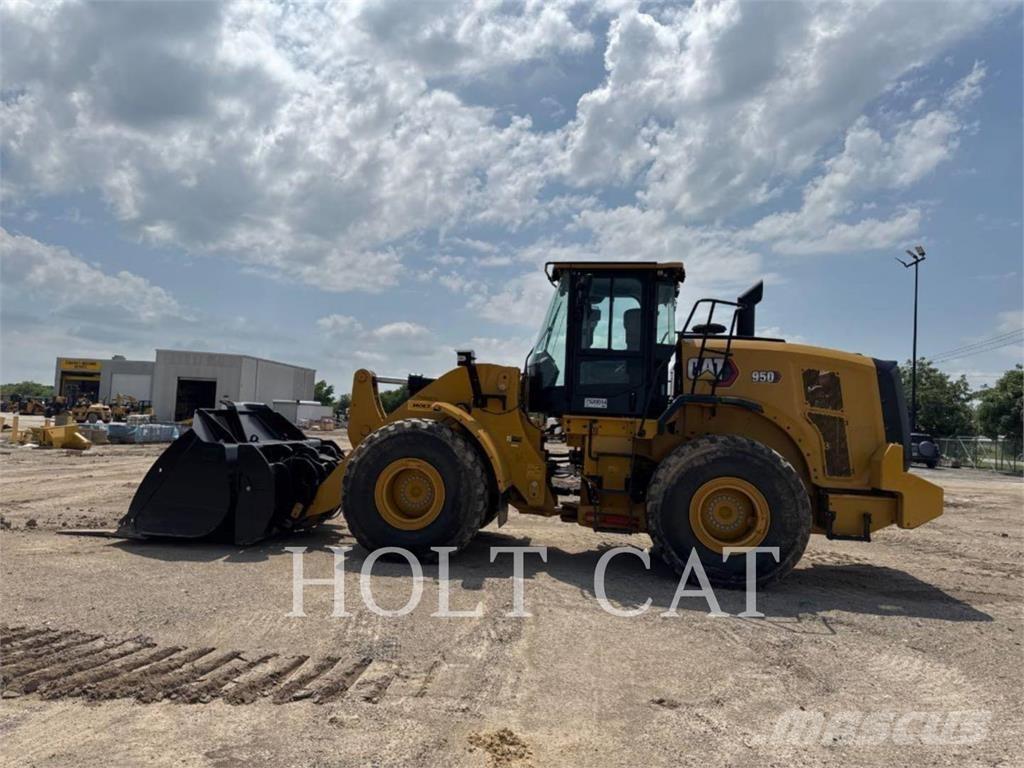 CAT 950 QC Tekerlekli yükleyiciler