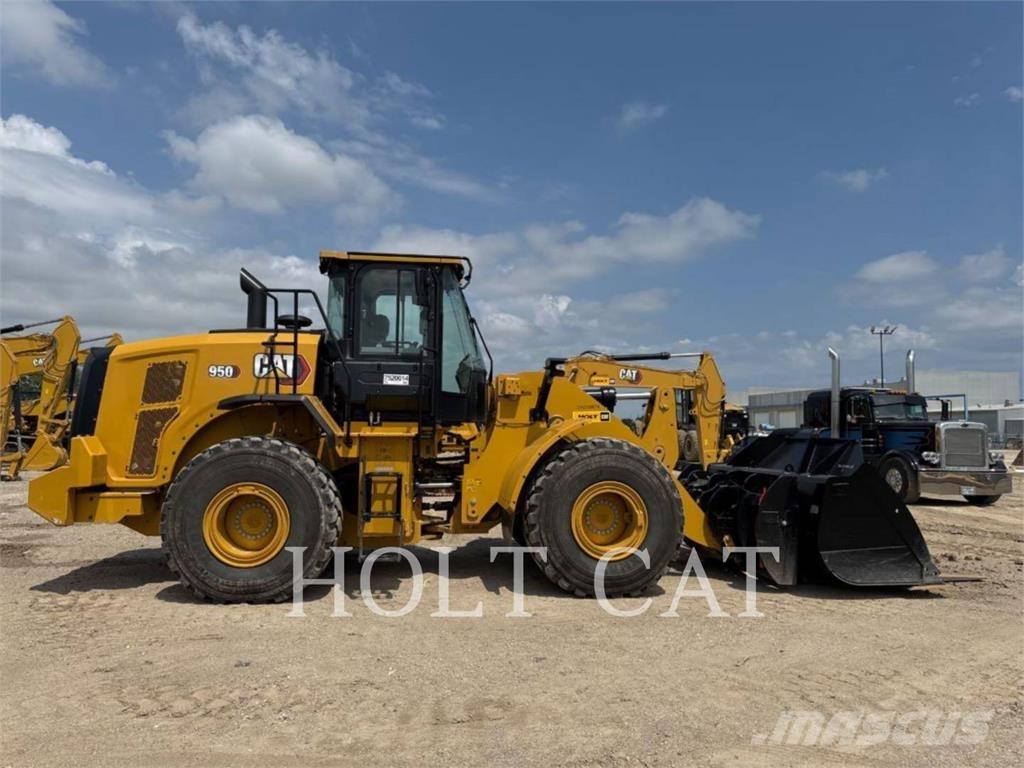 CAT 950 QC Tekerlekli yükleyiciler