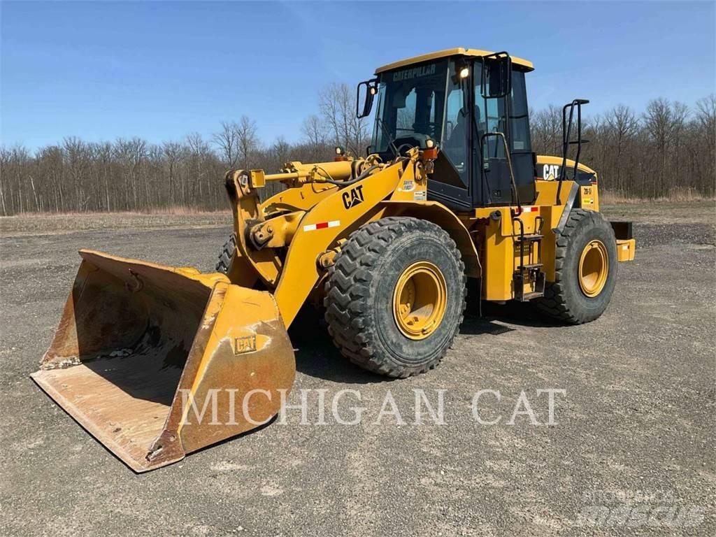 CAT 950G RQ Tekerlekli yükleyiciler