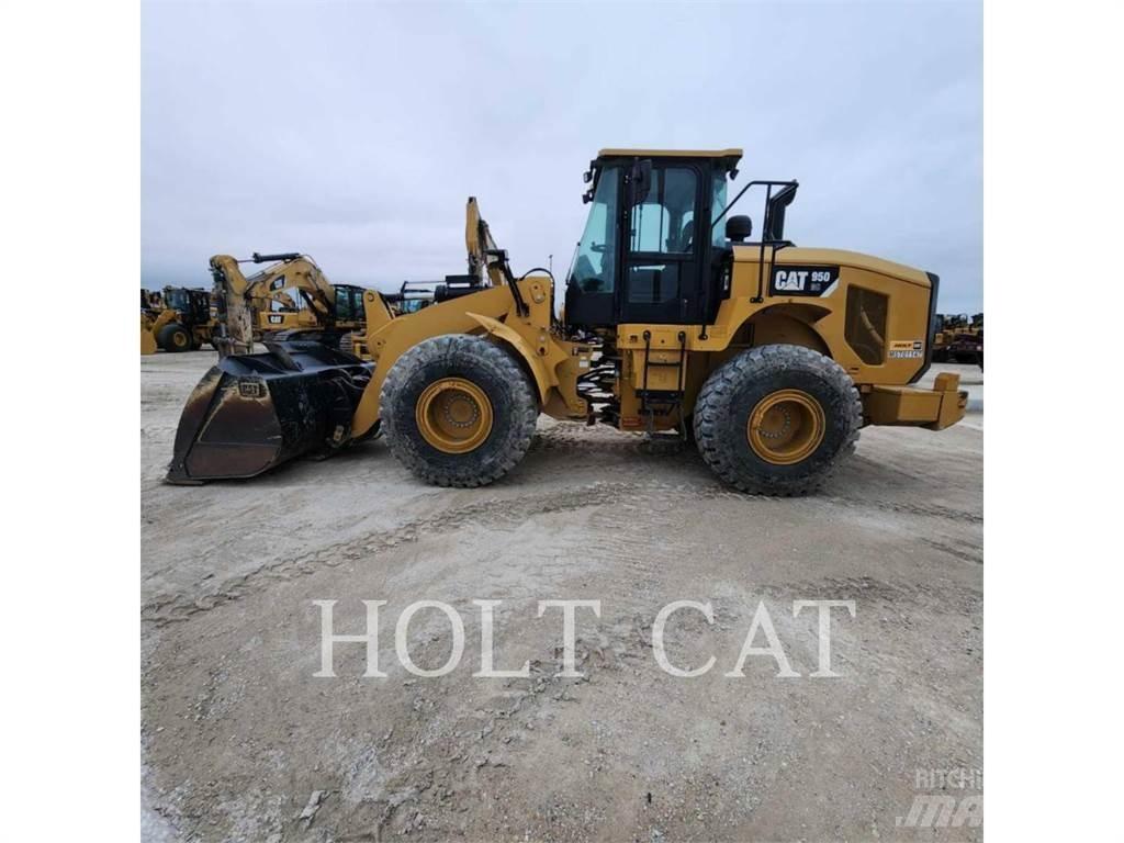 CAT 950GC Tekerlekli yükleyiciler