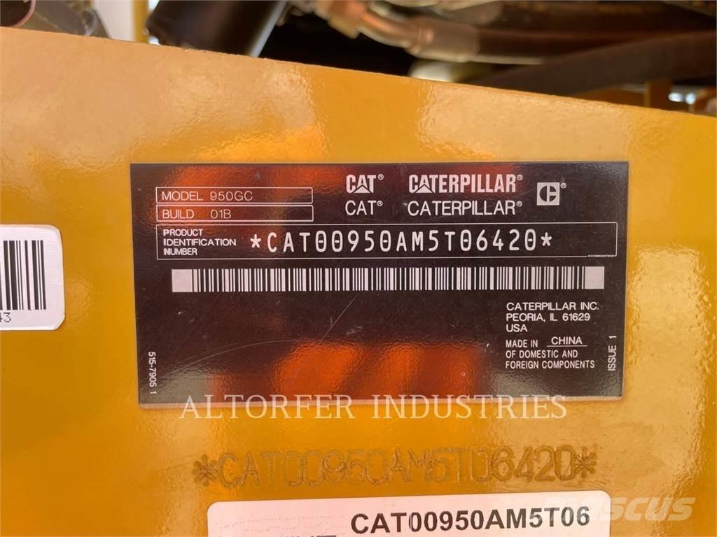 CAT 950GC Tekerlekli yükleyiciler