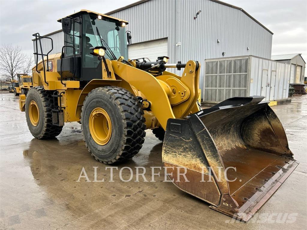 CAT 950GC Tekerlekli yükleyiciler