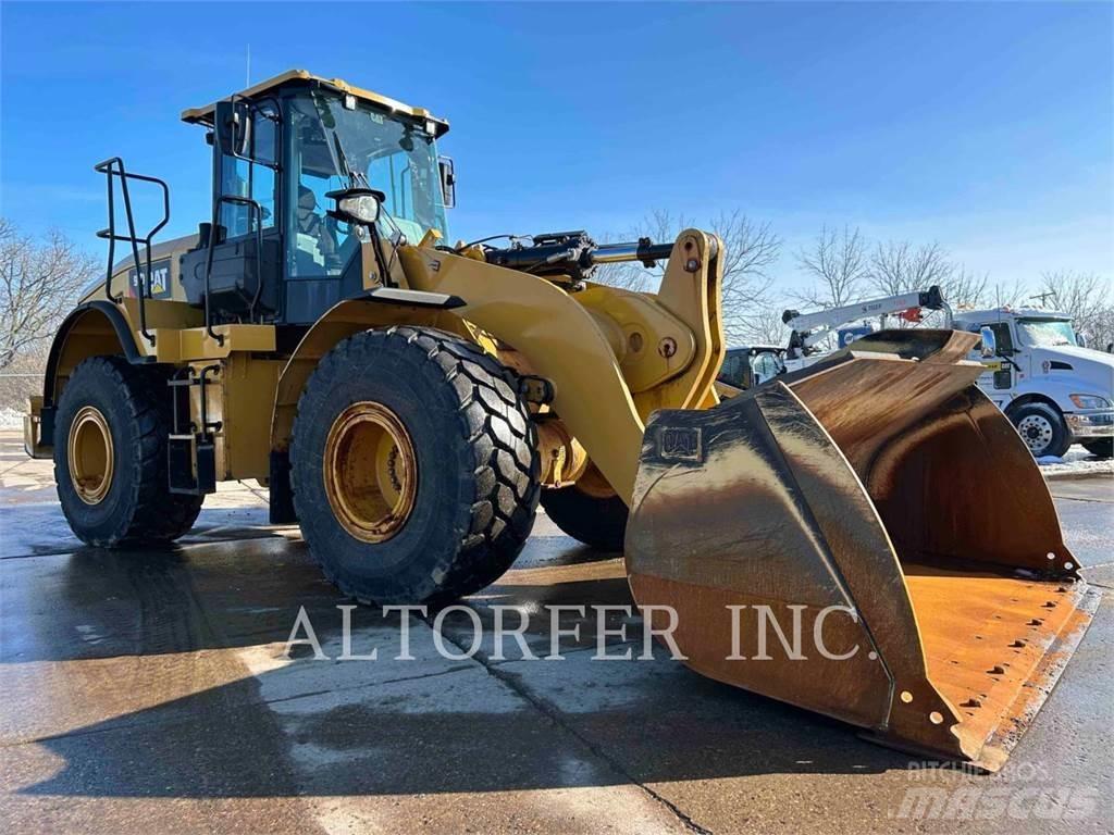 CAT 950GC Tekerlekli yükleyiciler