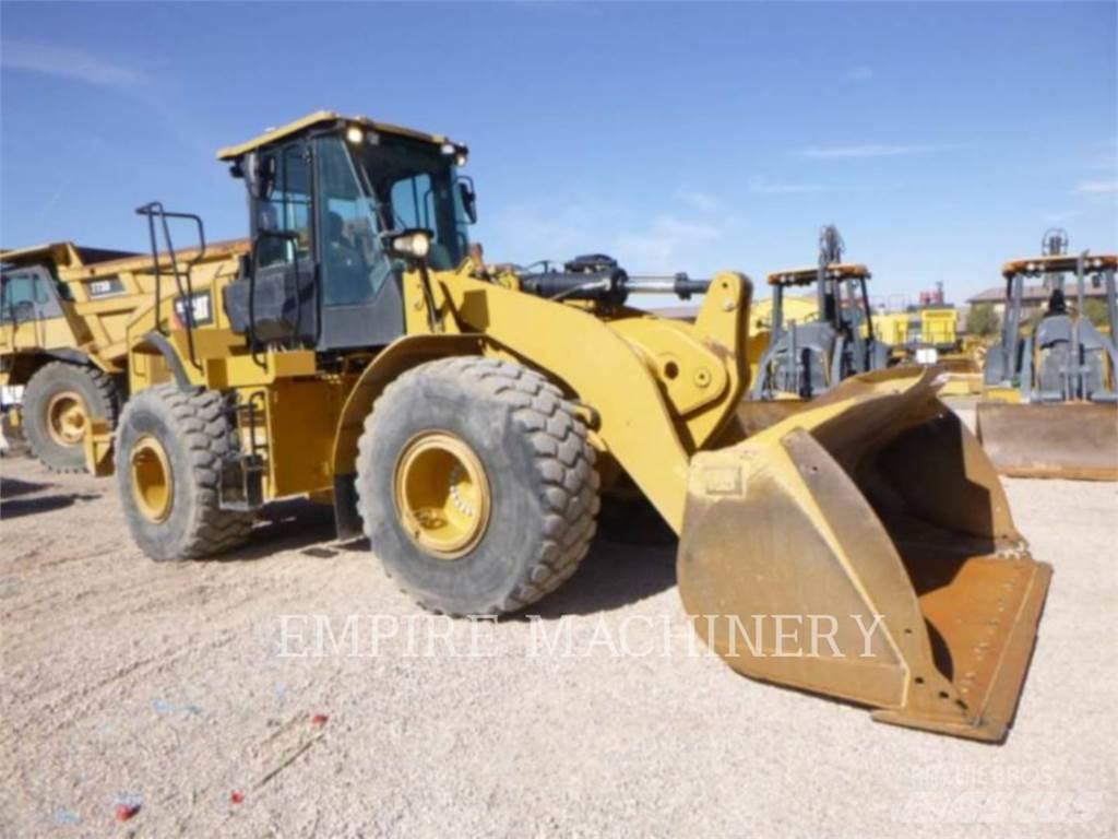 CAT 950GC Tekerlekli yükleyiciler