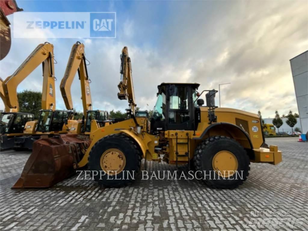 CAT 950GC Tekerlekli yükleyiciler