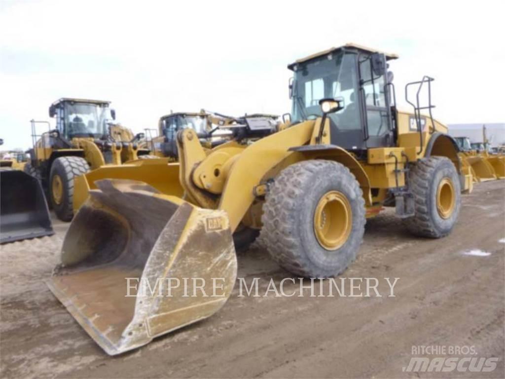 CAT 950GC Tekerlekli yükleyiciler