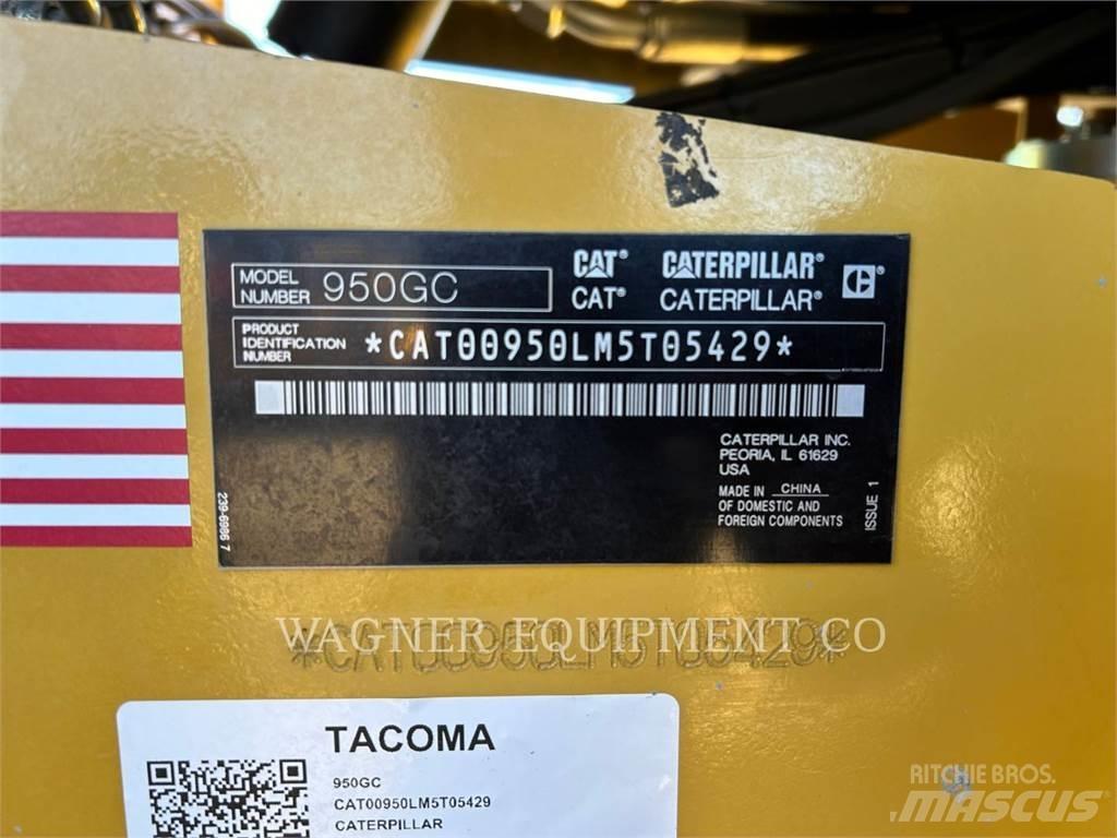 CAT 950GC Tekerlekli yükleyiciler