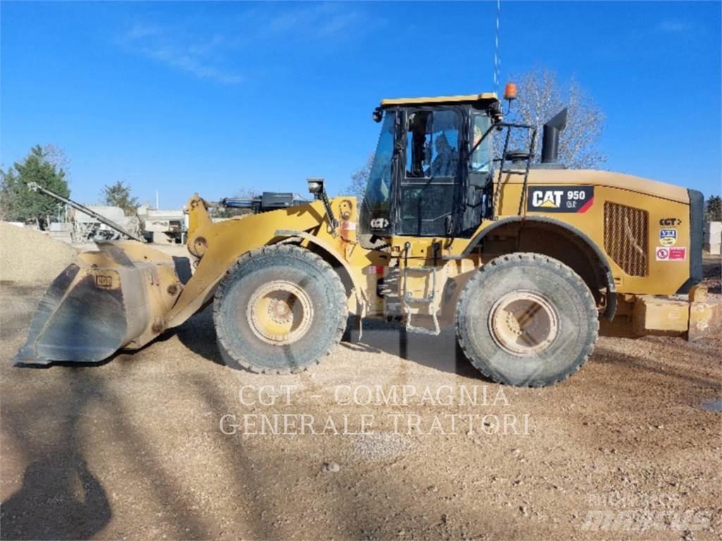 CAT 950GC Tekerlekli yükleyiciler