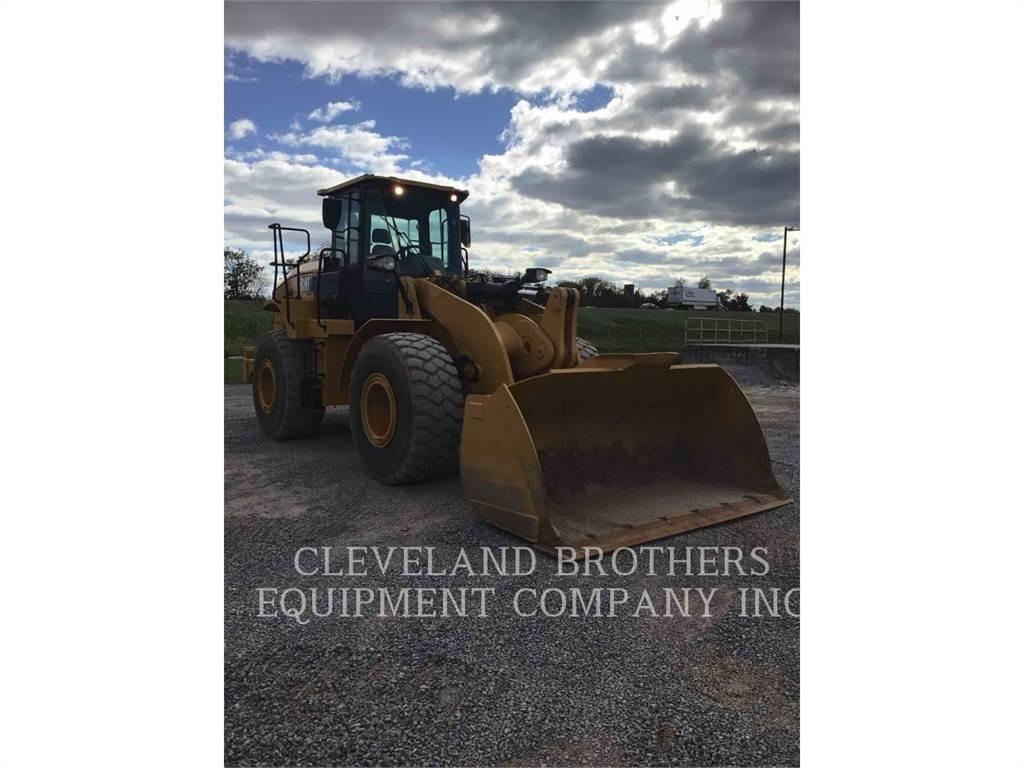 CAT 950GC Tekerlekli yükleyiciler
