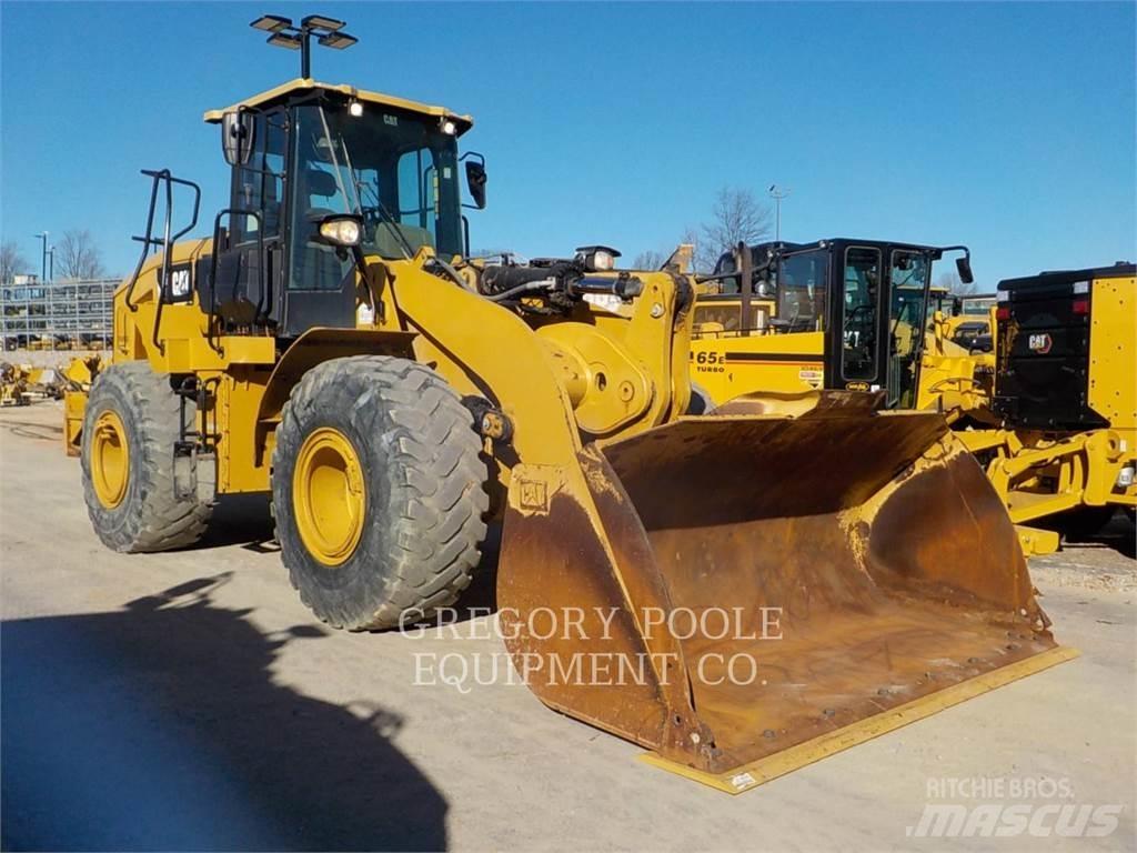 CAT 950GC Tekerlekli yükleyiciler