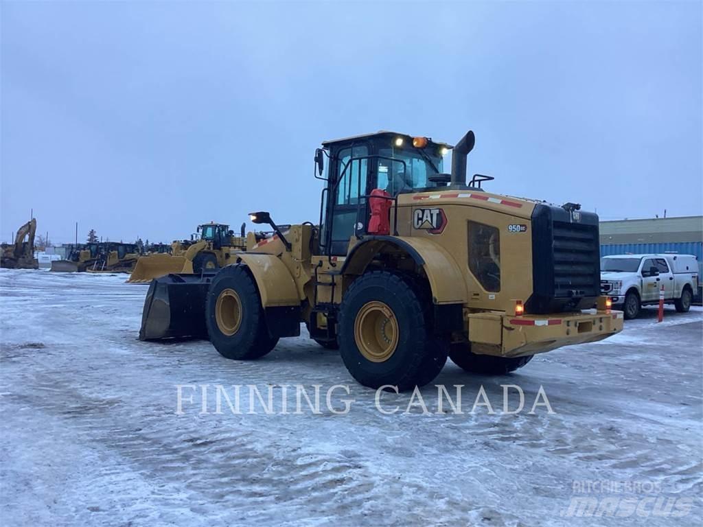 CAT 950GC Tekerlekli yükleyiciler
