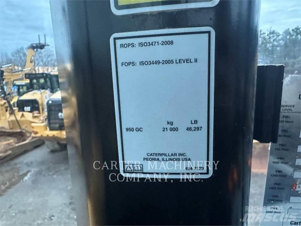CAT 950GC Tekerlekli yükleyiciler