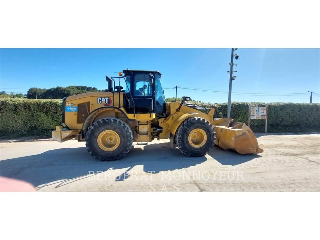 CAT 950GC Tekerlekli yükleyiciler