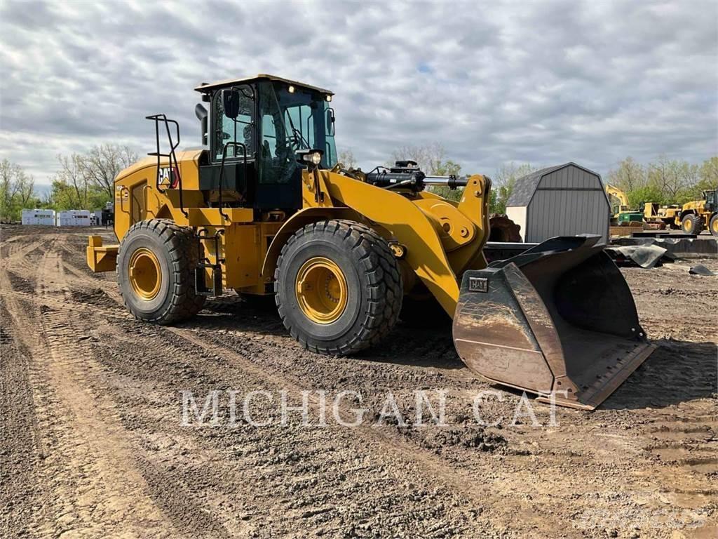 CAT 950GC Tekerlekli yükleyiciler