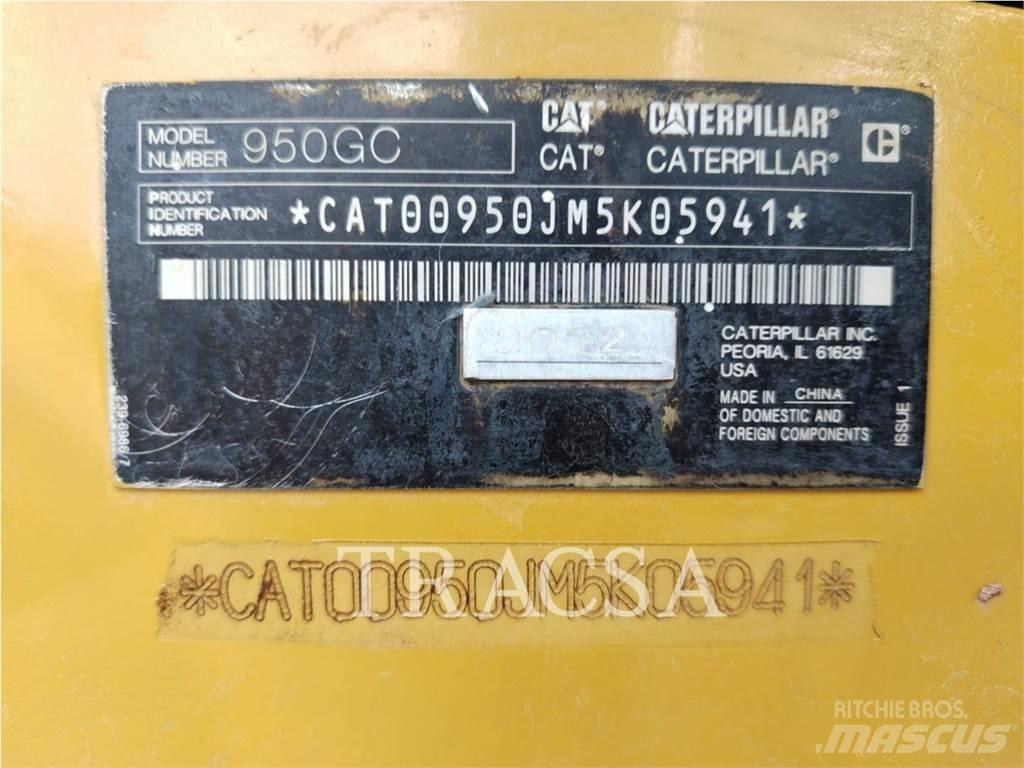 CAT 950GC Tekerlekli yükleyiciler