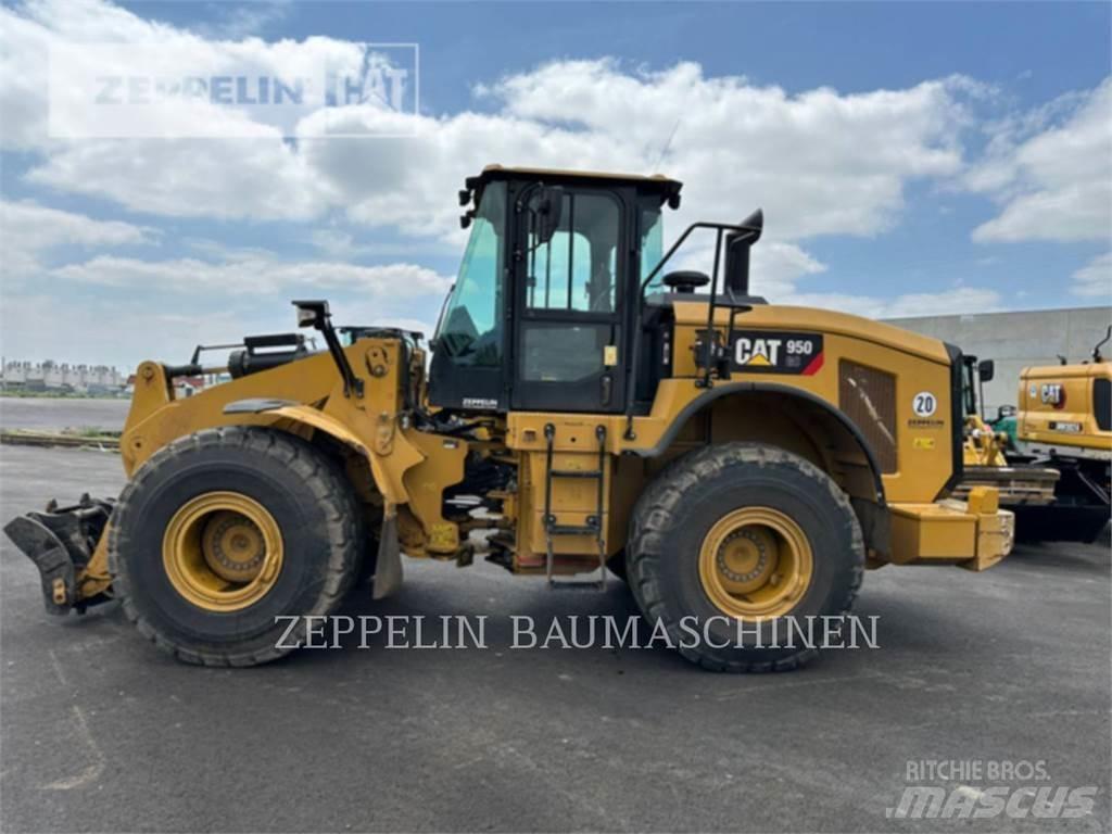 CAT 950GC Tekerlekli yükleyiciler