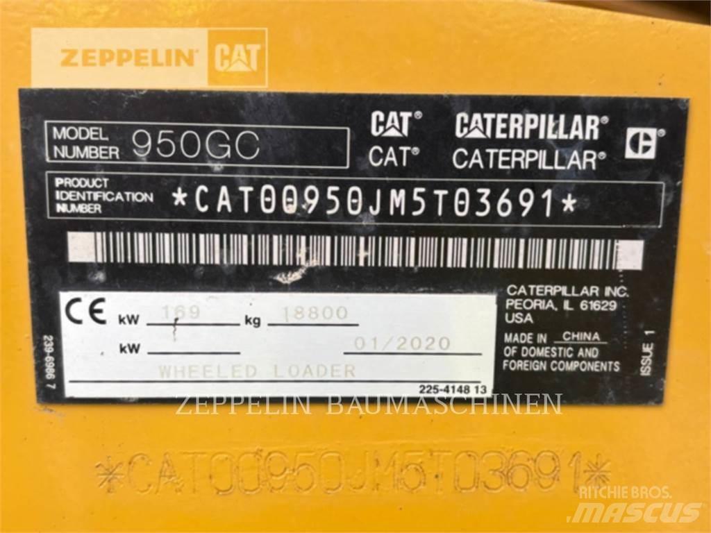 CAT 950GC Tekerlekli yükleyiciler